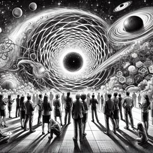 量子コンピュータによる膨張宇宙における粒子生成の理解