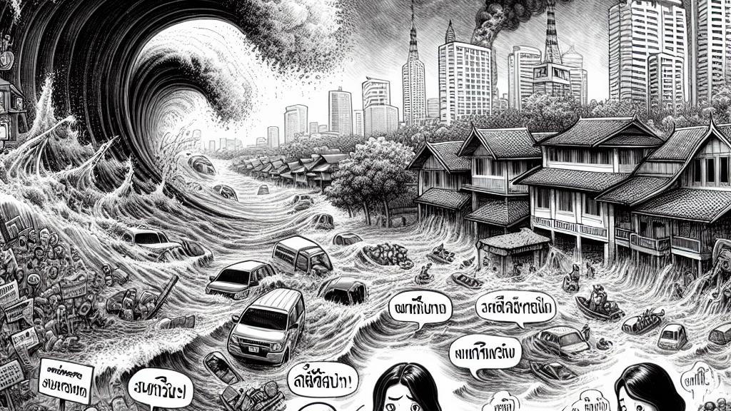 Storm Fury: Thailand's North Underwater and in Ruins!