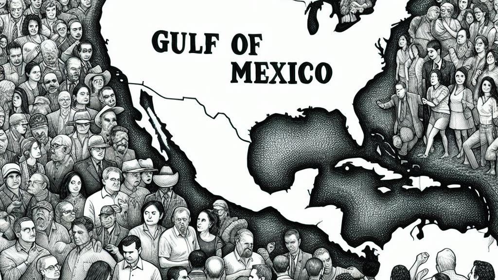 メキシコ、Googleマップに湾の名前を保つよう要求