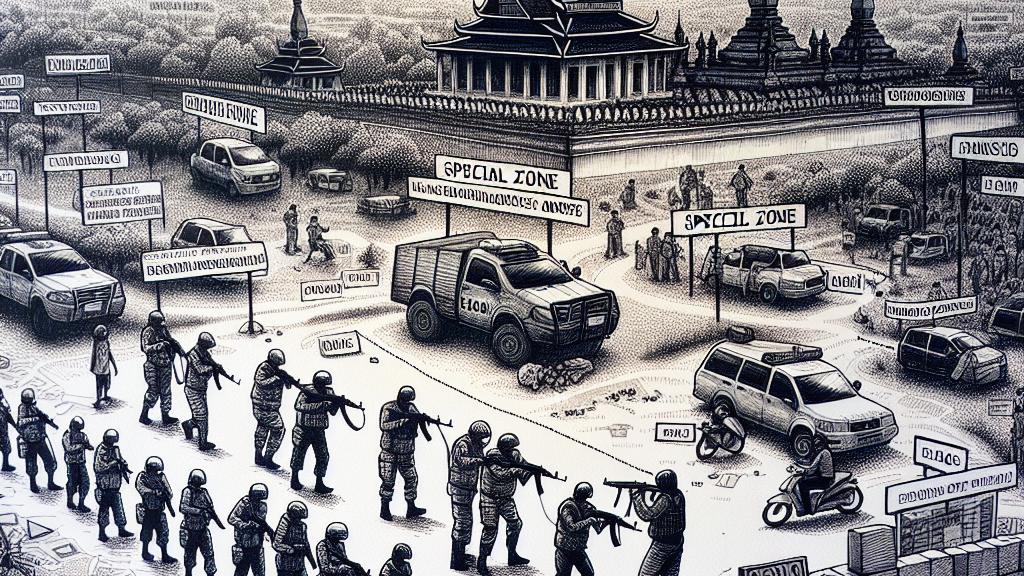 ラオスのサイバー取締り：詐欺との戦いで約800人逮捕！