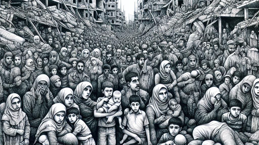 UN Report: Nearly 70% of Casualties in Gaza Conflict are Women and Children