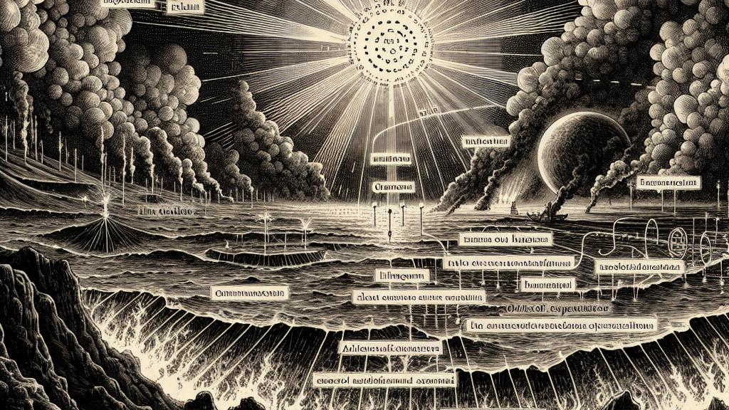 生命の起源を探る：古代地球の大気の役割