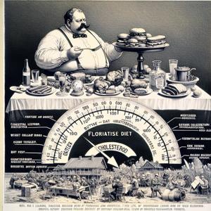 脂肪を過剰に摂取することが健康に及ぼす影響