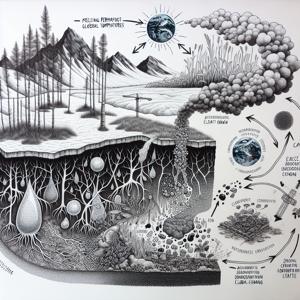 新しい気候変動が北極土壌炭素に与える影響に関する洞察