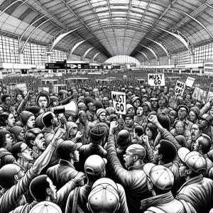 Grounded in Chaos: Passengers Stuck at JKIA Amid Adani Airport Uproar!