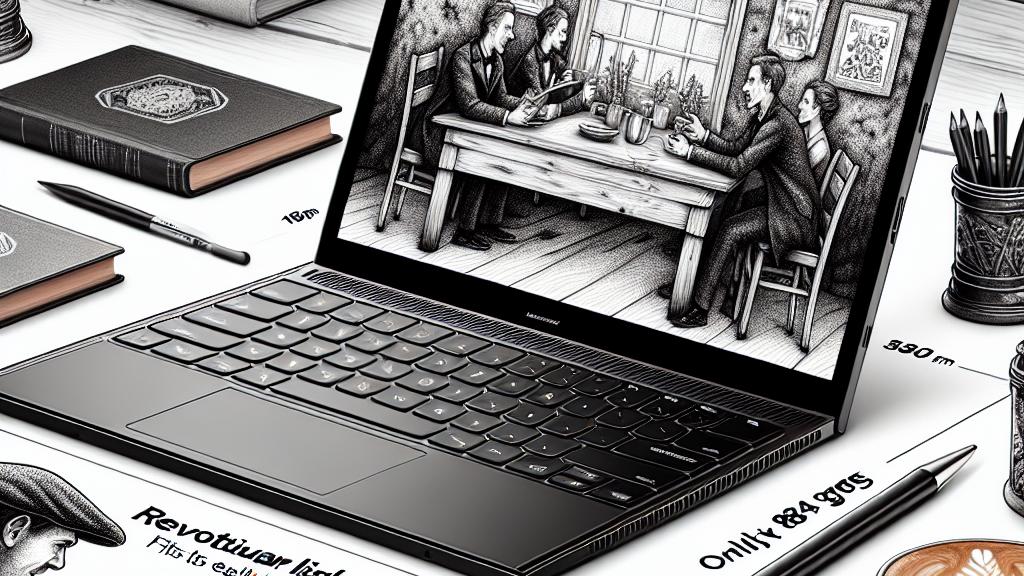 Unveiling the Remarkable ASUS Zenbook SORA Laptop