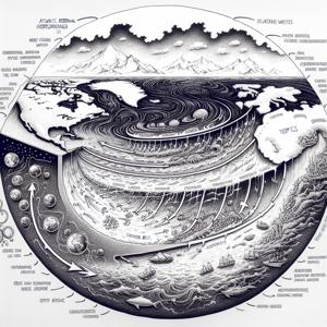 Atlantic Ocean Currents: A Ticking Time Bomb Set to Stop by the 2030s!