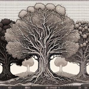 枝を広げよう: PyBonsaiのASCIIアートツリーでターミナルを変身させよう！