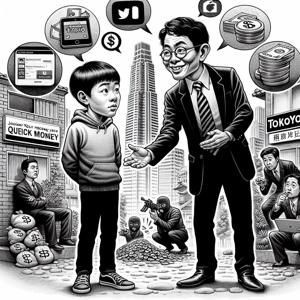 Arrest of a Company Employee for Mediating Shadow Work for Junior High School Students