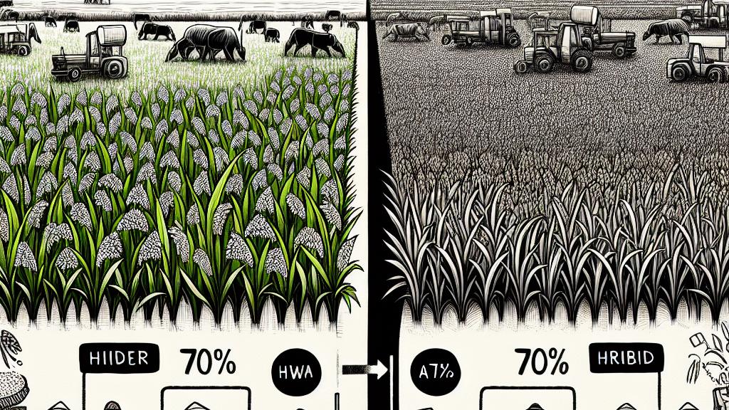 Innovative Rice Hybrid Reduces Methane Emissions