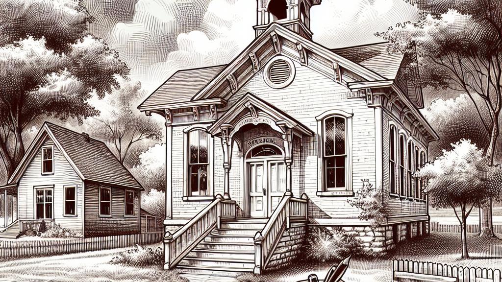 Transforming a 110-Year-Old Schoolhouse into a Family Home
