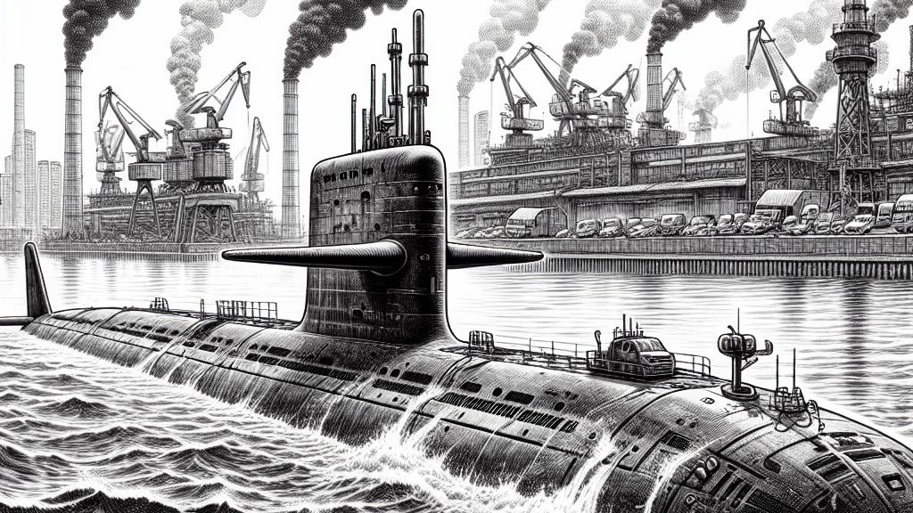 China's Nuclear Submarine Sinks: Military Cover-Up and Fallout Concerns