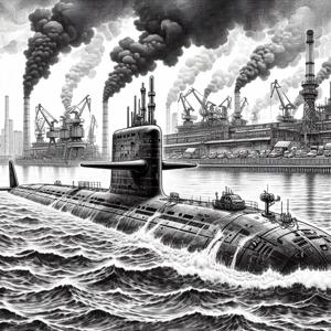 China's Nuclear Submarine Sinks: Military Cover-Up and Fallout Concerns
