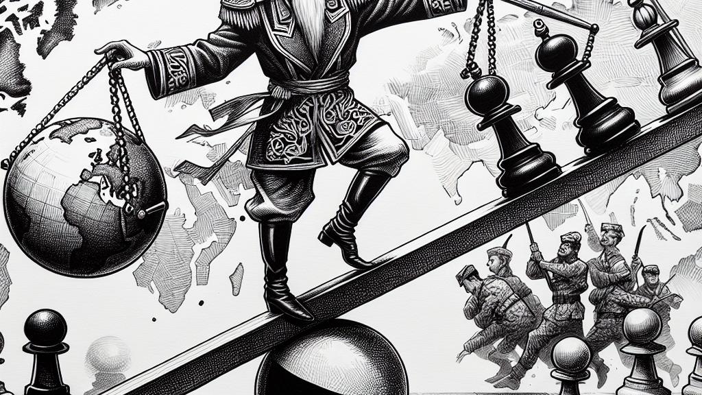 複雑な国際事件におけるカザフスタンの中立的な役割