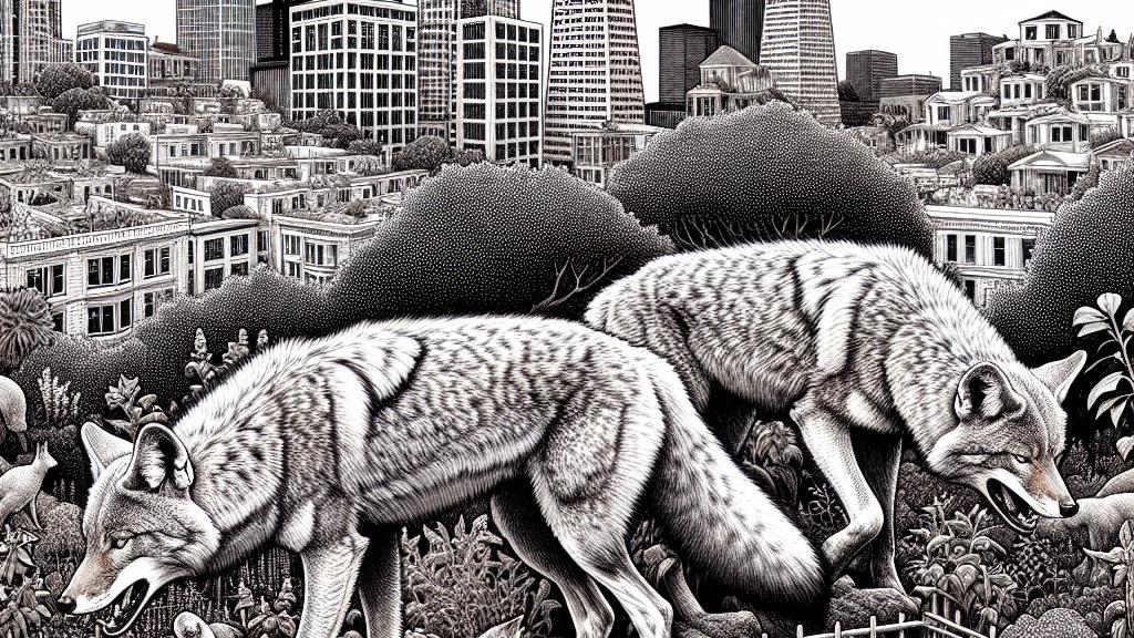 Understanding Coyote Movement in City Areas