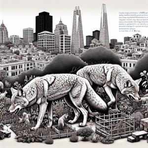 Understanding Coyote Movement in City Areas