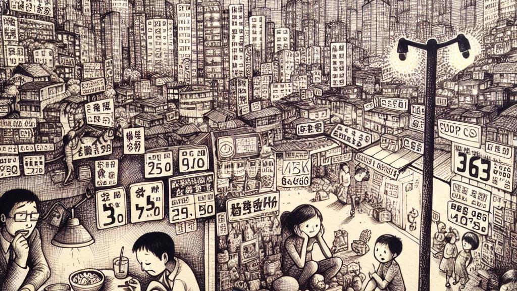 Financial Struggles of Hong Kong Consumers Amid Rising Incomes