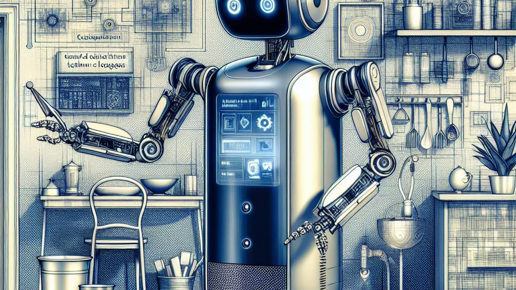 Meet Maurice, the Home Robot That Helps with Chores