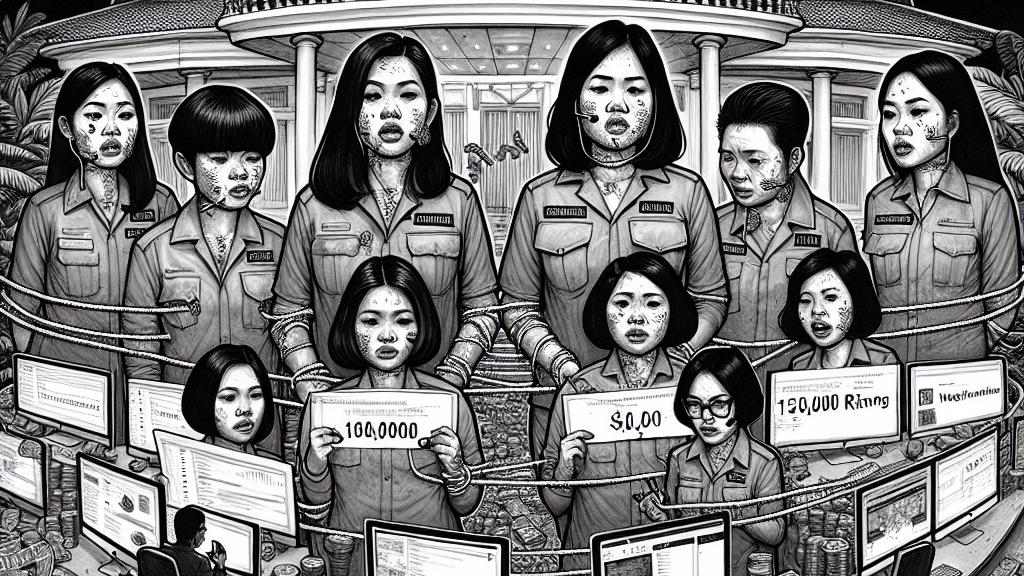 Thai Women Among Scammers Arrested in Malaysia