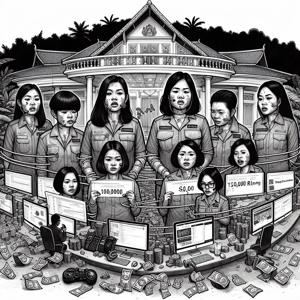 Thai Women Among Scammers Arrested in Malaysia