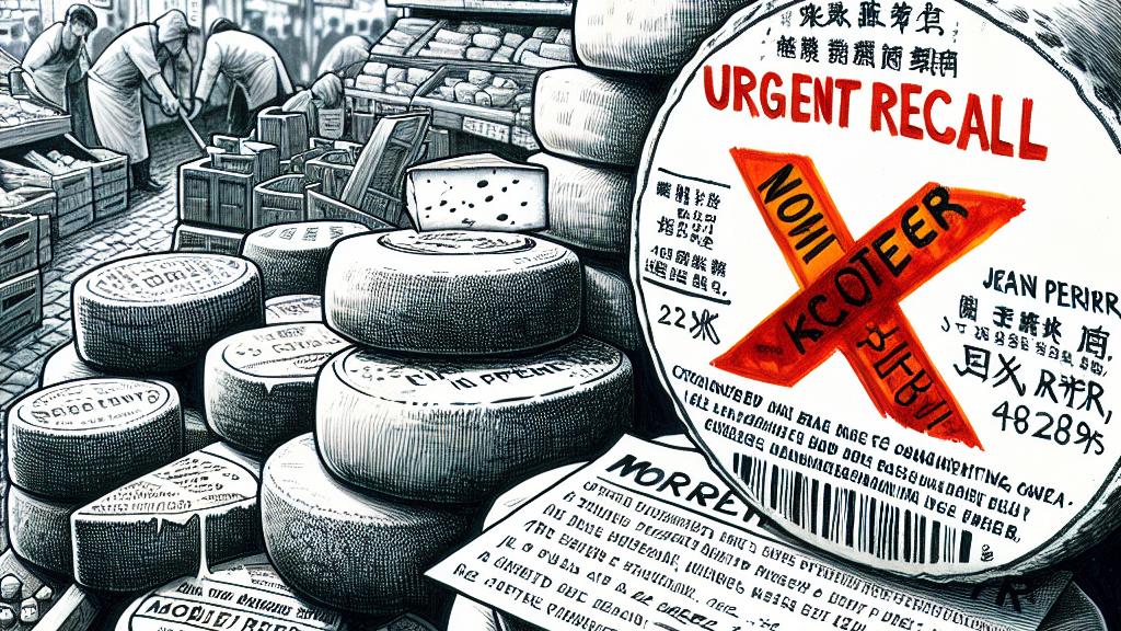 Warning About Contaminated Raw Milk Cheese in Hong Kong