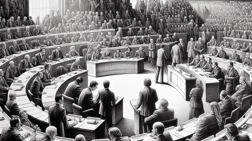 国連総会における台湾への支持