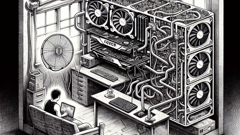 Designing a Cool PC Using an Air Conditioner to Chill Your Graphics Card