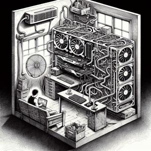 Designing a Cool PC Using an Air Conditioner to Chill Your Graphics Card
