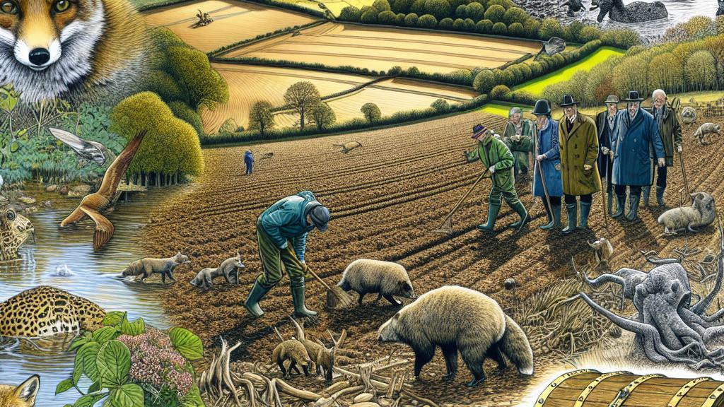 農業予算凍結による自然と野生生物への影響