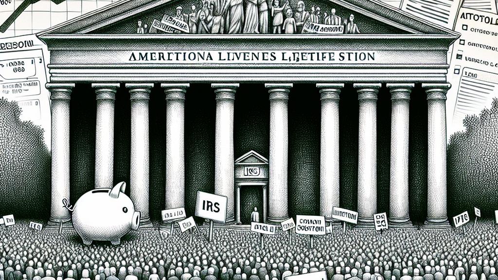 IRS、経済的に苦しいアメリカ人に退職口座を利用させる: 1,000ドルのライフライン！