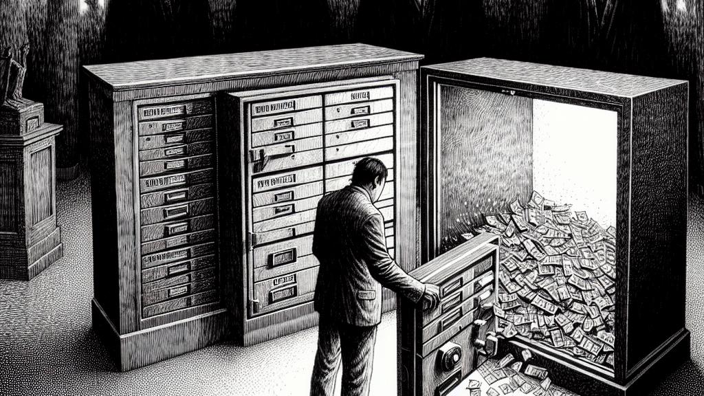 The Disappearance of Cash from Safe Deposit Boxes