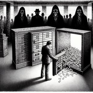 The Disappearance of Cash from Safe Deposit Boxes