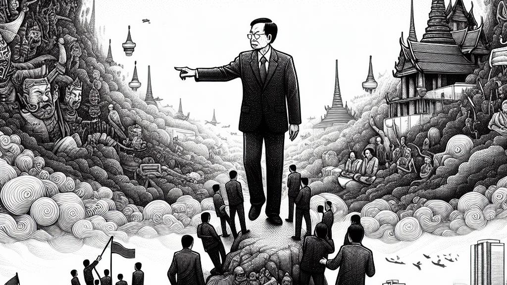 タイの連立政府は生き延びることができるか？アビシットが見解を述べる！