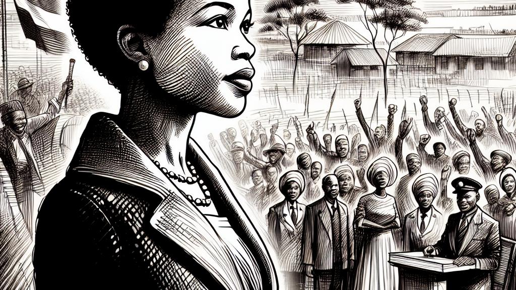 Namibia's Pivotal Elections: A Woman's Quest for the Presidency