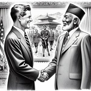 U.S. Deputy Secretary Richard Verma Shakes Hands with Nepal: A New Era of Alliance!