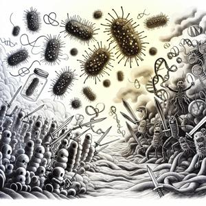 革命的な抗生物質：細菌に対する二重の脅威！
