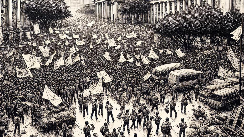 Bangladesh's Turmoil: A New Era of Caretaker Governance Begins!