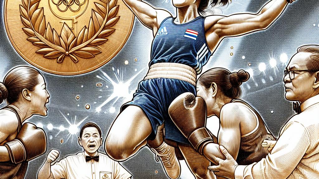 栄光のリング：ジャンジャームのメダルへの夢がパリ2024で輝く！