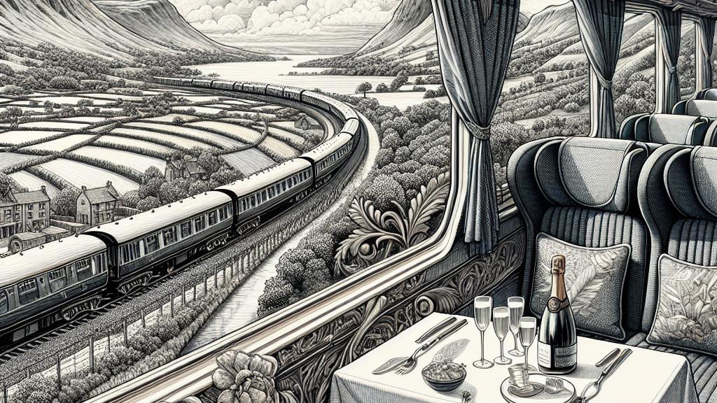 Exploring the Launch of a New Luxury Sleeper Train in England and Wales