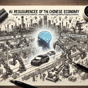 Exploring China's Economic Future with AI Innovations