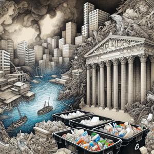 カリフォルニア、プラスチックリサイクルの欺瞞に対してエクソンモービルを提訴