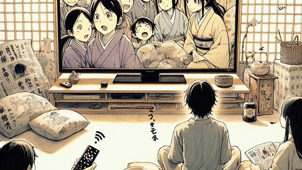 Guess the Story of Sazae-san Without Sound