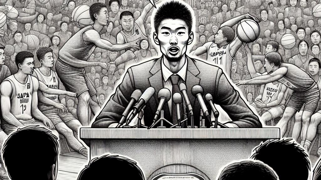 Hachimura's Concerns About Japan Basketball Association