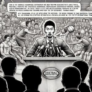 Hachimura's Concerns About Japan Basketball Association
