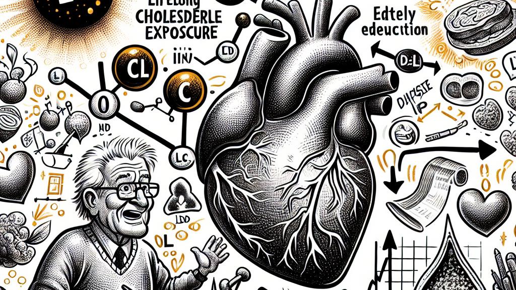 Cholesterol's Secret Life: How Early Eating Shapes Heart Health