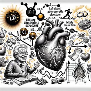 Cholesterol's Secret Life: How Early Eating Shapes Heart Health