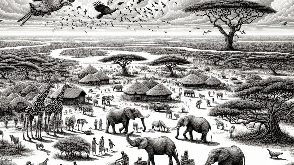 アフリカの草原を再生することが人々と動物たちの幸せな共生を助ける方法