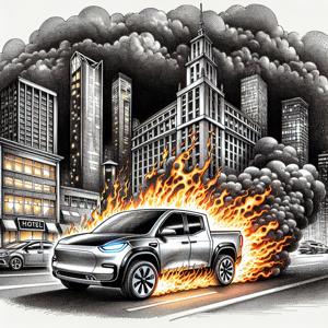 Exploring the Unbelievable Connection Between a Cybertruck Explosion and AI Planning