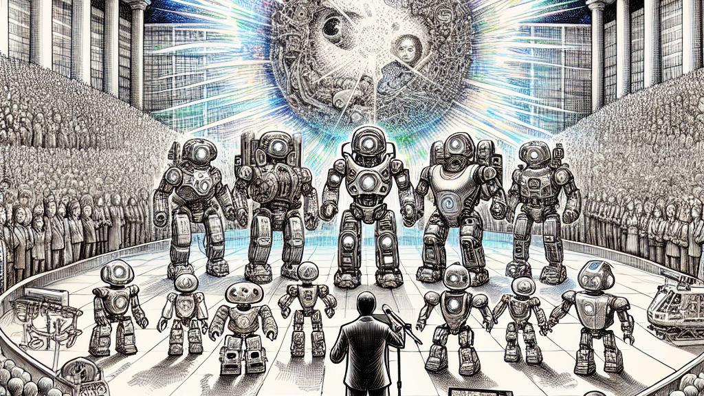 Overview of the Final Stage of the Humanoid Rescue Robot Contest