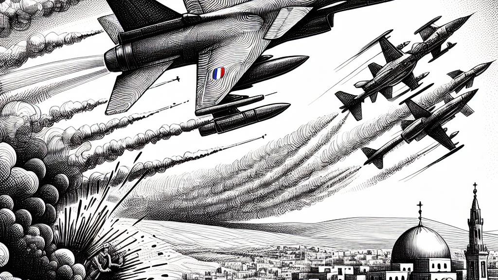 フランスのシリアにおけるISISへの空爆を理解する